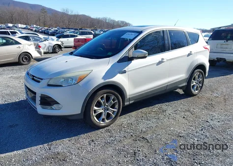 2013 Ford Escape Sel из США, поврежденный, VIN 1FMCU9H95DUC09804